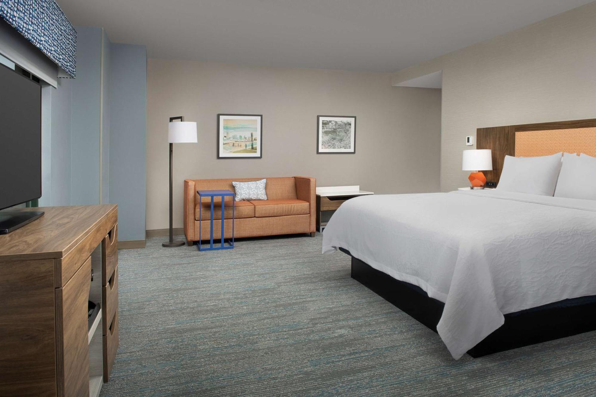 Hampton Inn Baltimore-Downtown-Convention Center Eksteriør billede