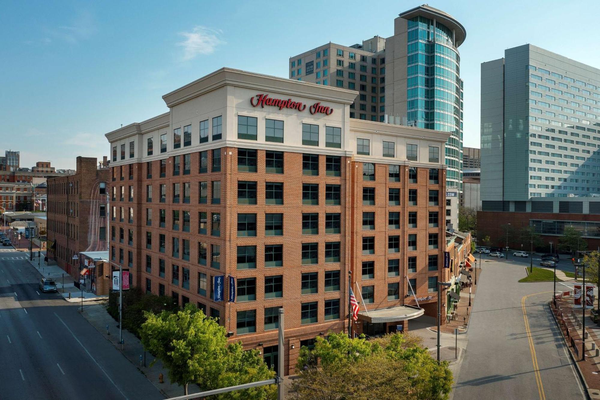 Hampton Inn Baltimore-Downtown-Convention Center Eksteriør billede