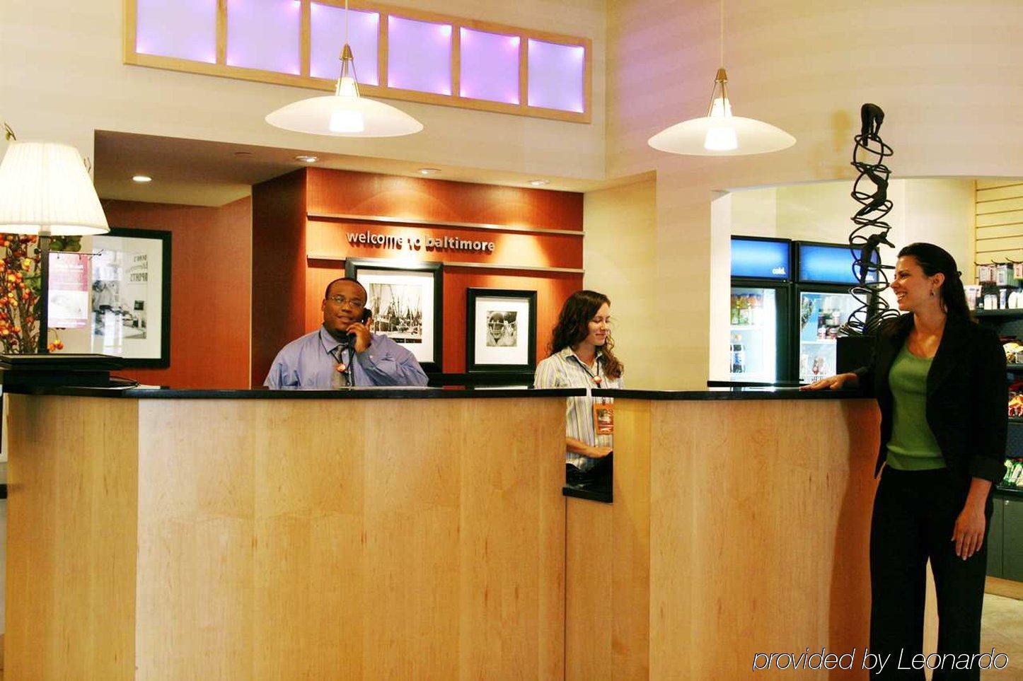 Hampton Inn Baltimore-Downtown-Convention Center Interiør billede