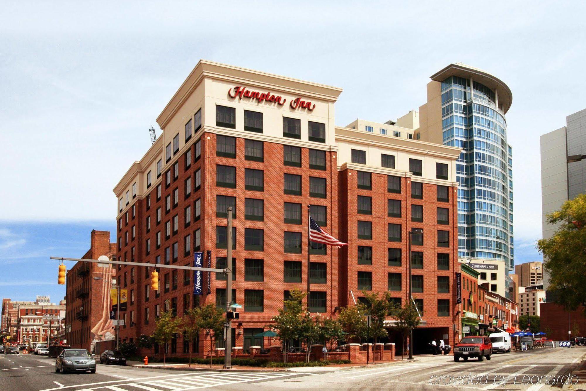 Hampton Inn Baltimore-Downtown-Convention Center Eksteriør billede
